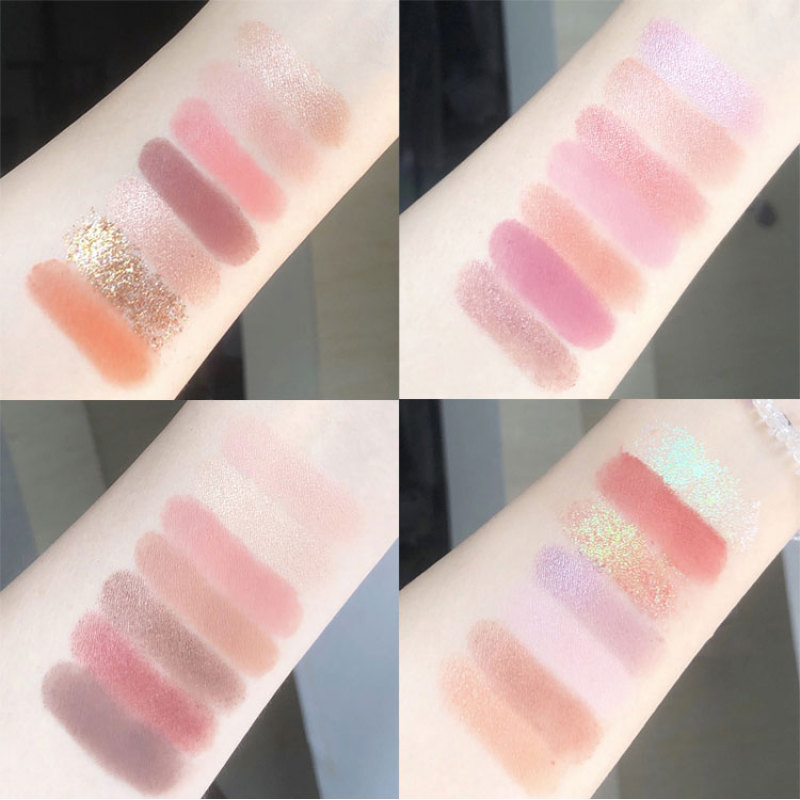 Custom 35 Colors Anti-Sweating Eye shadow palette Makeup Eye Shadow