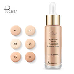 Private Label Skin Moisturizing Waterproof Professional Cream Foundation