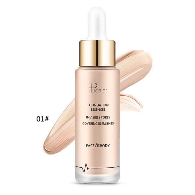 Private Label Skin Moisturizing Waterproof Professional Cream Foundation