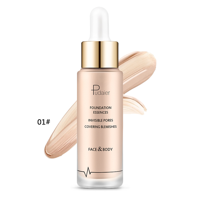 Private Label Skin Moisturizing Waterproof Professional Cream Foundation