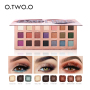 Cheap Long Lasting 21 Colors Matte Eyeshadow Palette Makeup Eye Shadow