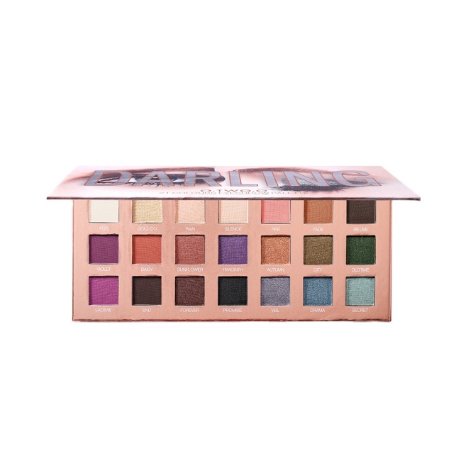 Cheap Long Lasting 21 Colors Matte Eyeshadow Palette Makeup Eye Shadow