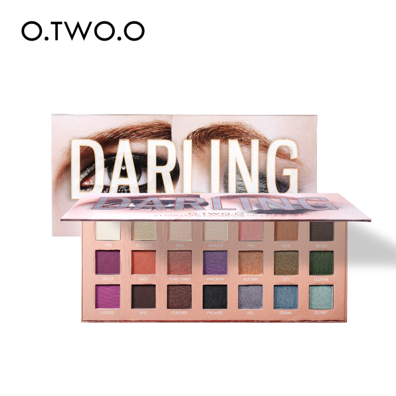 Cheap Long Lasting 21 Colors Matte Eyeshadow Palette Makeup Eye Shadow