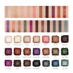 Cheap Long Lasting 21 Colors Matte Eyeshadow Palette Makeup Eye Shadow
