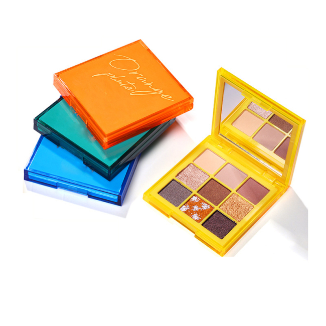9 shade Nude Gold Eyeshadow Palette Ultra-Blendable High Pigmented eyeshadow palette