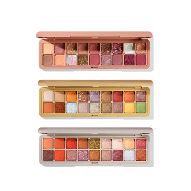 18 Colors Waterproof Luxury Matte Beauty Glazed Eyeshadow Palette