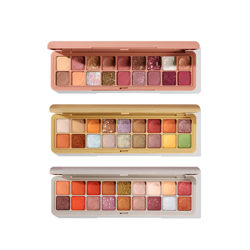 18 Colors Waterproof Luxury Matte Beauty Glazed Eyeshadow Palette