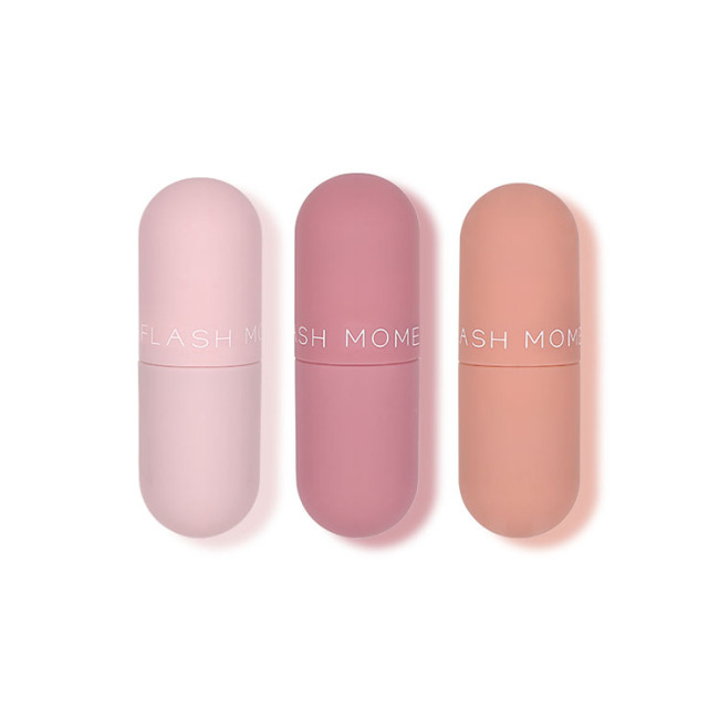 Long-Lasting Moisturizing Non-Stick Cup Mini Capsule Matte Lip Glaze