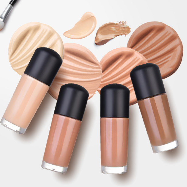 Good quality 24HR Longlasting makeup Full Coverage makeup Matte Liquid Foundation