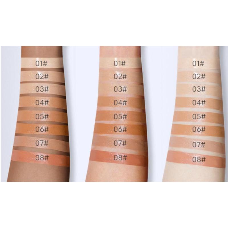 Good quality 24HR Longlasting makeup Full Coverage makeup Matte Liquid Foundation