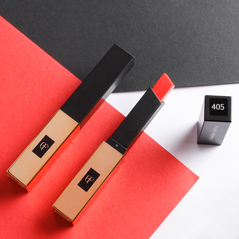 Luxury Wholesale Square Tube Matte Long Lasting Waterproof  Private Label Makeup Lipstick