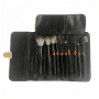 High Quality Professional Horse Hair Face Makeup Brush Set Private Label