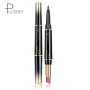Double Use Moist Color Natural Ingredients Nutritious Lip Stick Lip Pencil