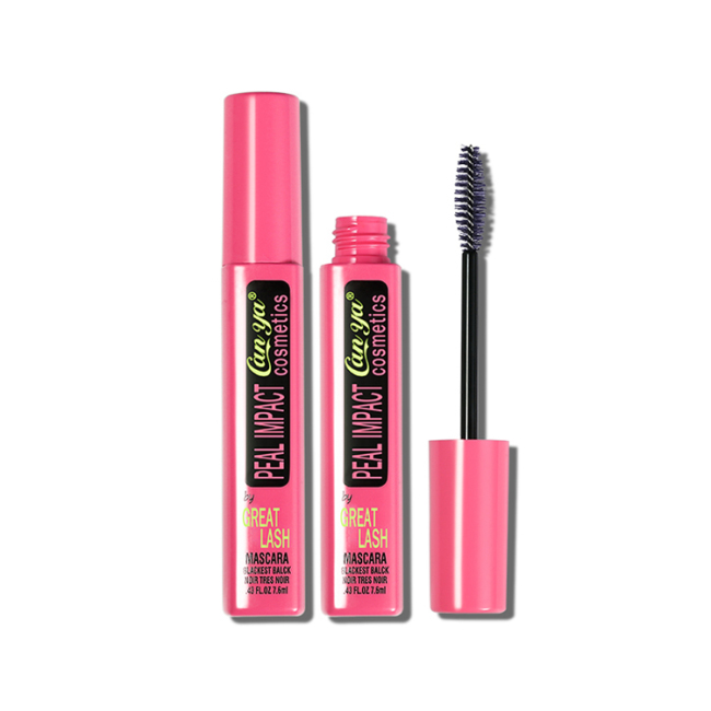 Private Label Custom Label Black Vegan Waterproof Eyelash Mascara