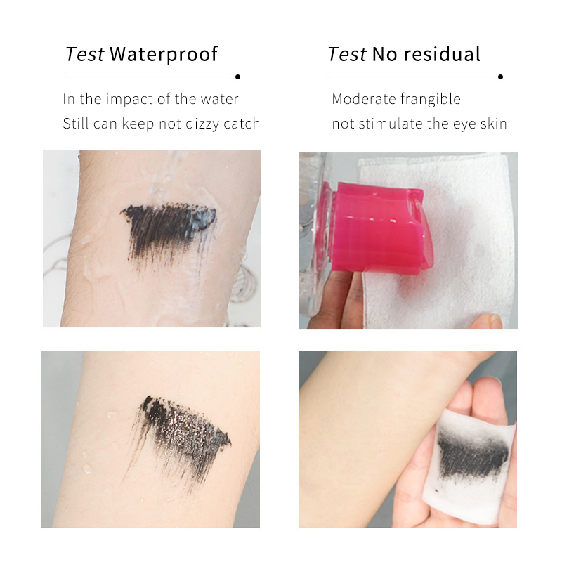 Private Label Custom Label Black Vegan Waterproof Eyelash Mascara