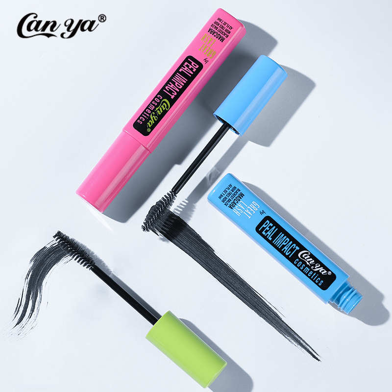Private Label Custom Label Black Vegan Waterproof Eyelash Mascara