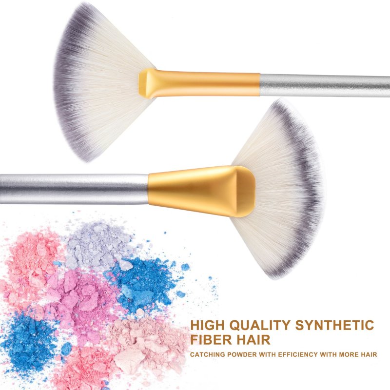 Professional High Quality Gold 24 Brush Makeup Brush Private Label Makeup Brush Set