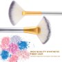 Professional High Quality Gold 24 Brush Makeup Brush Private Label Makeup Brush Set