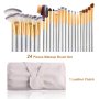 Professional High Quality Gold 24 Brush Makeup Brush Private Label Makeup Brush Set