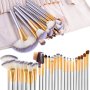 Professional High Quality Gold 24 Brush Makeup Brush Private Label Makeup Brush Set