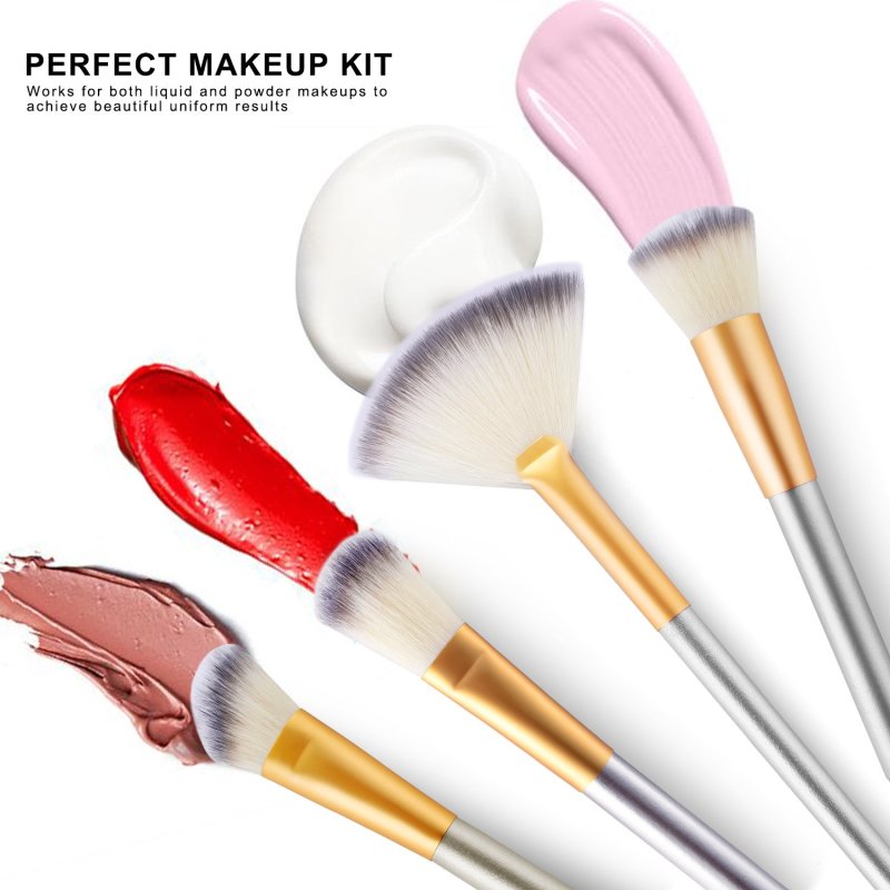 Professional High Quality Gold 24 Brush Makeup Brush Private Label Makeup Brush Set