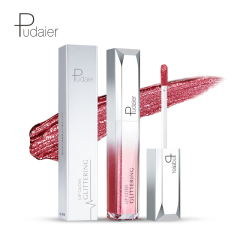 Wholesale Luxury 18 Colors Vegan Glitter Private Label Waterproof Lipstick
