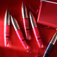High Quality Non-Stick Cup Pretty Velvet Private Label Custom Glitter Lip Gloss