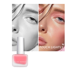 Custom Translucent Waterproof Shiny Liquid Blush Private Label Makeup