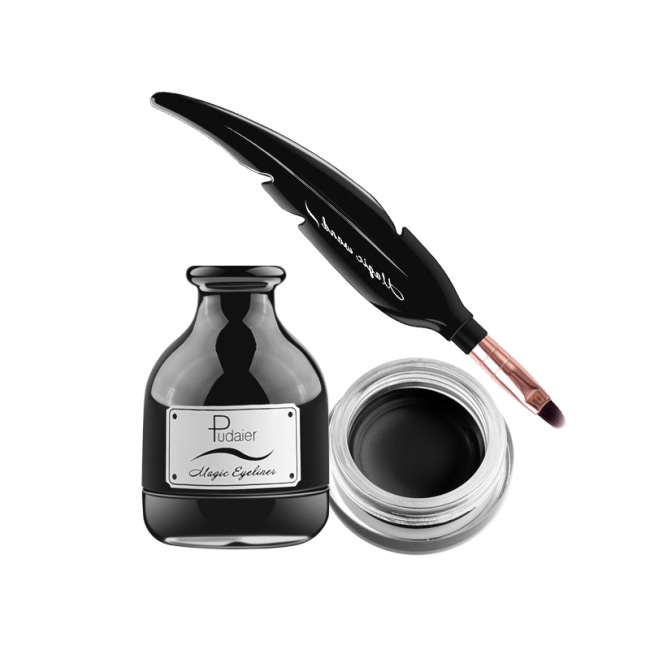 Waterproof Quick Dry Waterline Long Lasting Makeup Waterproof Eyeliner Cream