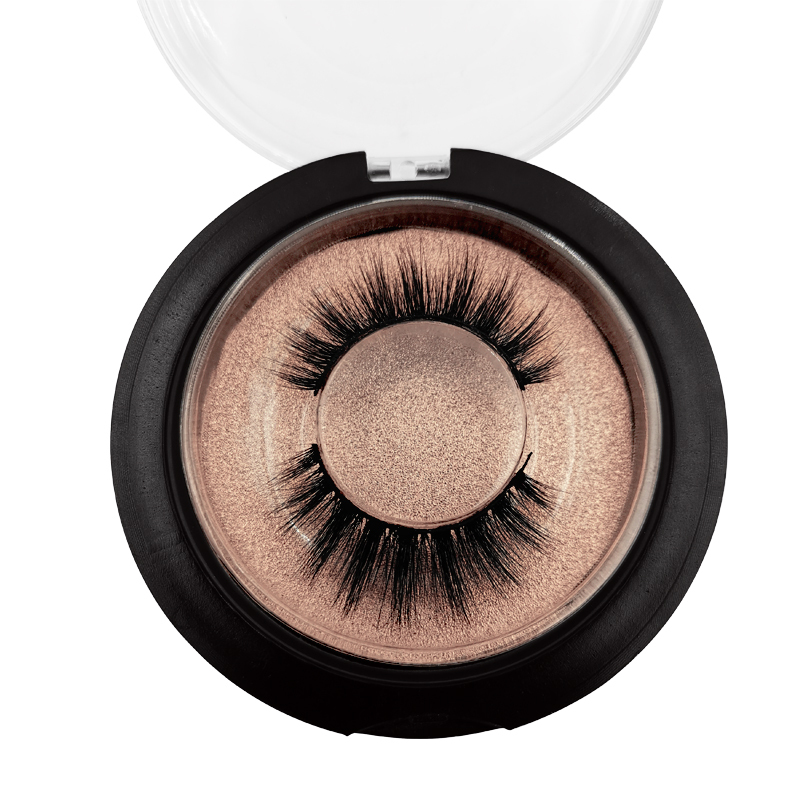 New design Cruelty Free Mink Eyelashes Thick Full Strip Lashes