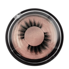 New design Cruelty Free Mink Eyelashes Thick Full Strip Lashes