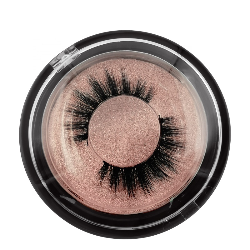 New design Cruelty Free Mink Eyelashes Thick Full Strip Lashes