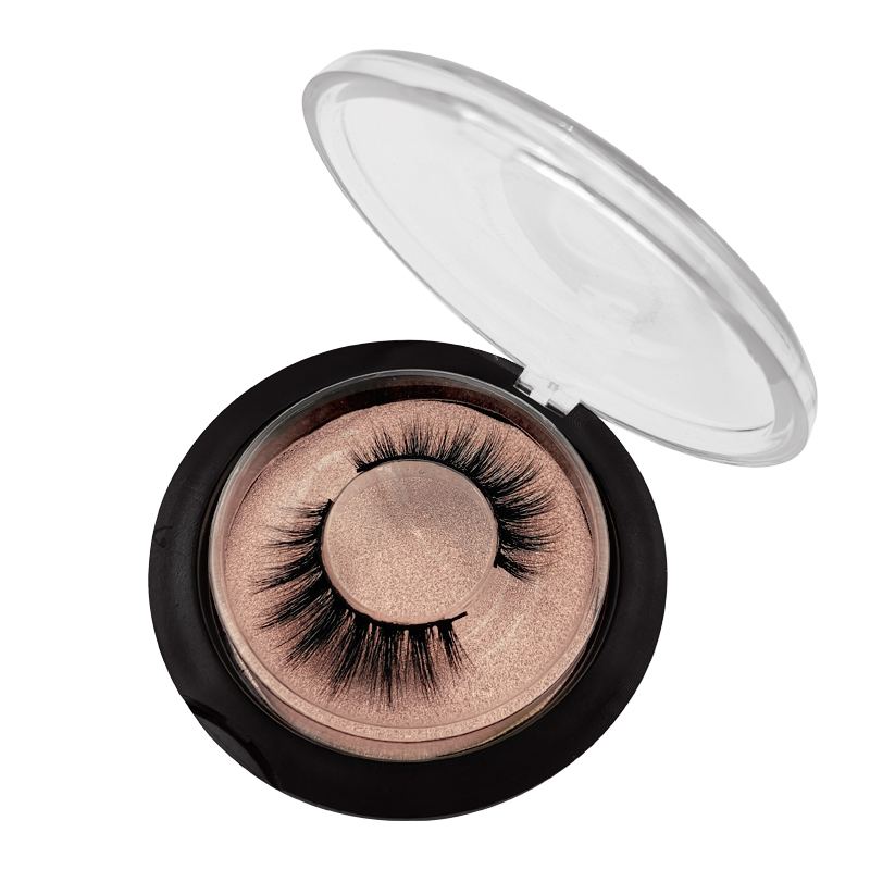New design Cruelty Free Mink Eyelashes Thick Full Strip Lashes