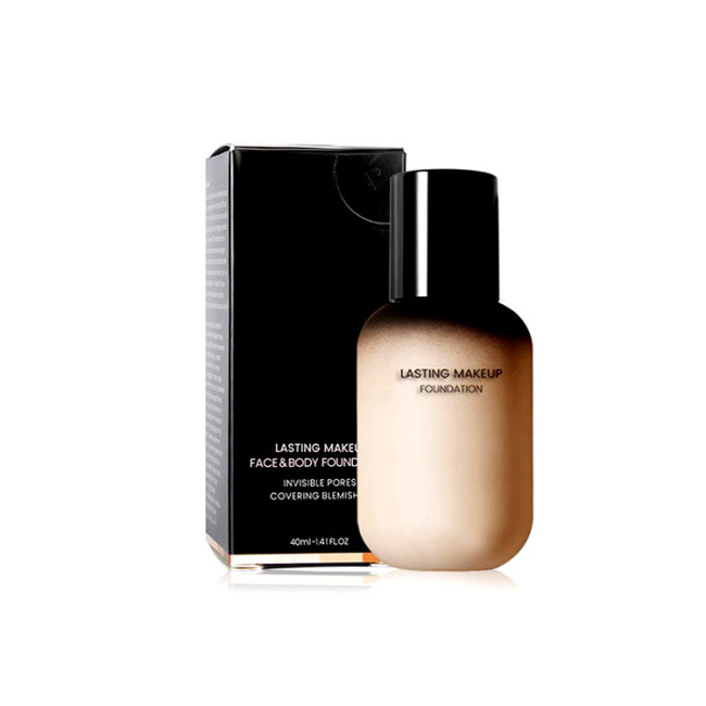 40 Color Matte Moisturizing Foundation Makeup Invisible Foundation