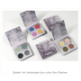 Four Color Cosmetics Waterproof Custom Private Label Eyeshadow Palette