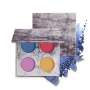 Four Color Cosmetics Waterproof Custom Private Label Eyeshadow Palette