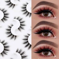 Wholesale 9 pairs lash set cheap false eyelash full striped lashes