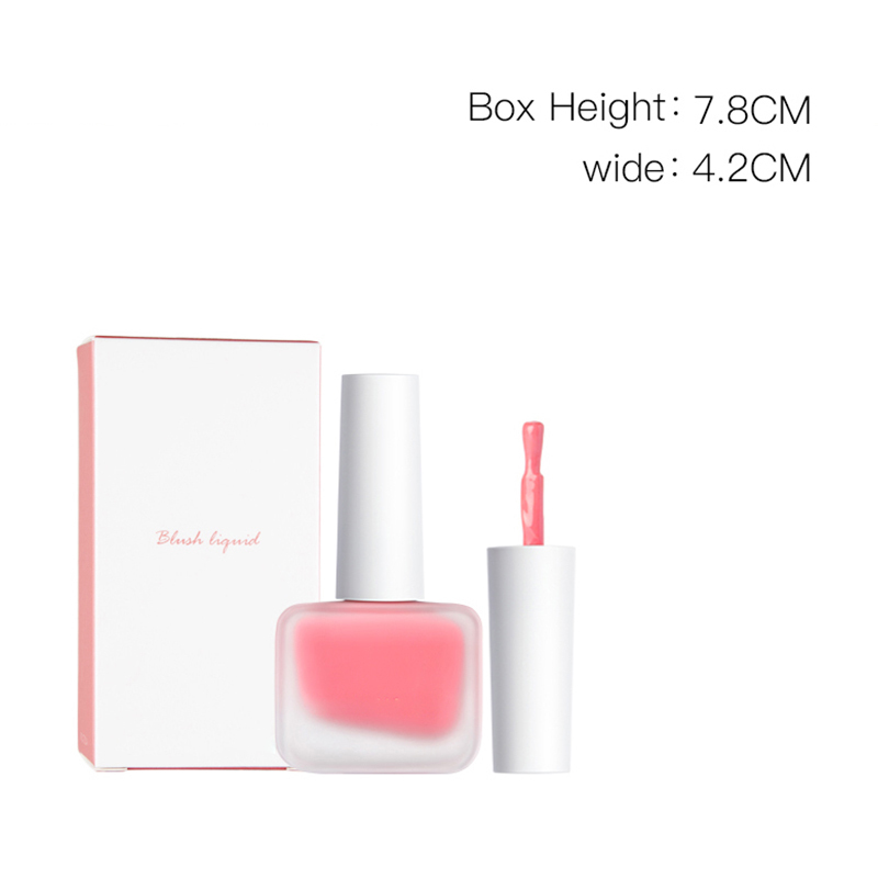 High Quality Makeup Moisturizing Long Lasting Waterproof Cream Liquid Blush
