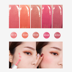 High Quality Makeup Moisturizing Long Lasting Waterproof Cream Liquid Blush