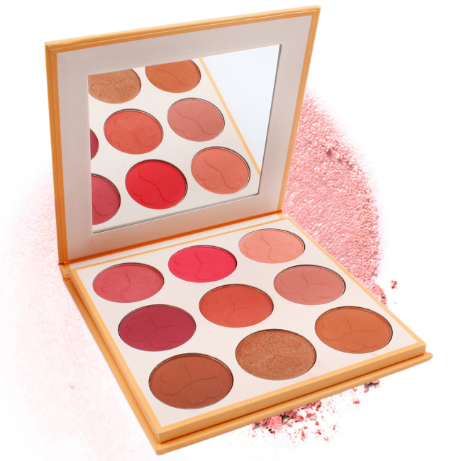 Wholesale Eyeshadow Palette High Pigmented Makeup Eye Shadow Palette