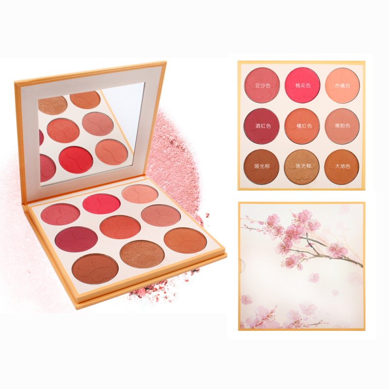 Wholesale Eyeshadow Palette High Pigmented Makeup Eye Shadow Palette