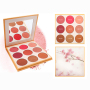Wholesale Eyeshadow Palette High Pigmented Makeup Eye Shadow Palette