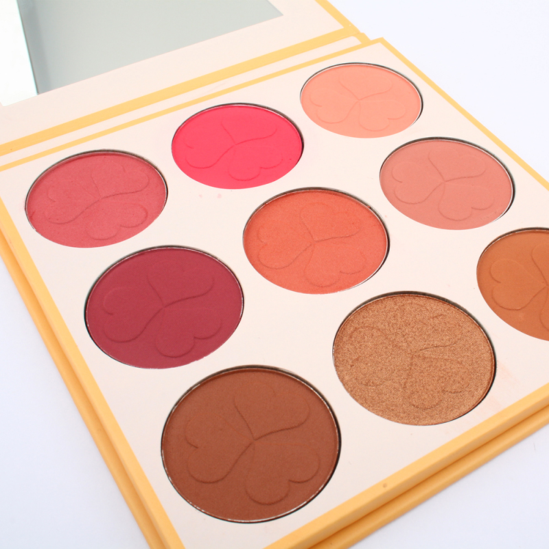 Wholesale Eyeshadow Palette High Pigmented Makeup Eye Shadow Palette
