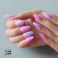 Wholesale Nail Salon Professional Products False Nail Full Cover Private Label Press On Nails
