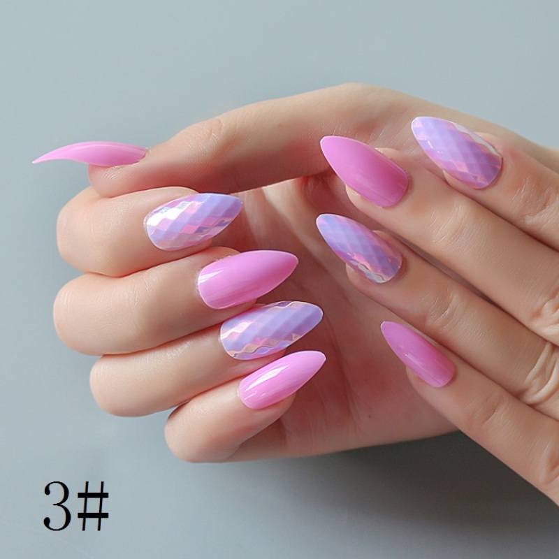Wholesale Nail Salon Professional Products False Nail Full Cover Private Label Press On Nails