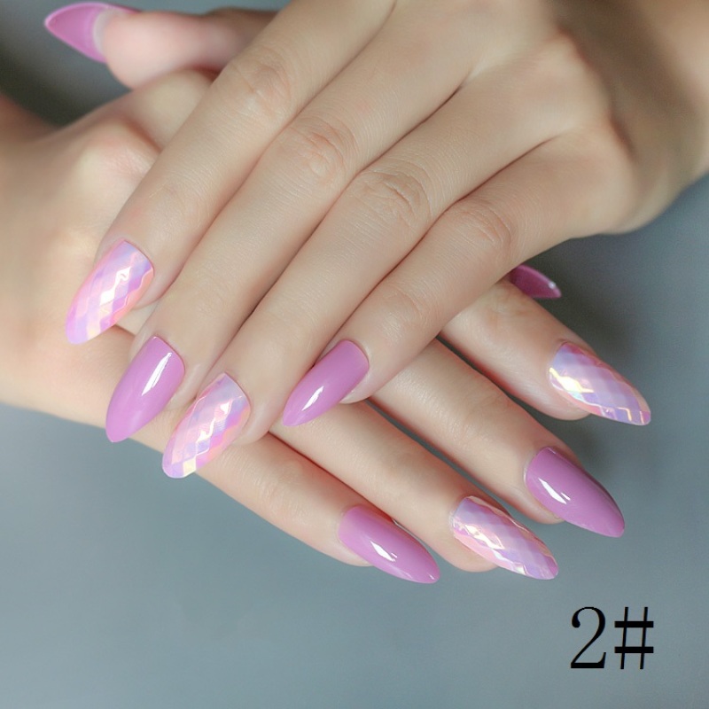 Wholesale Nail Salon Professional Products False Nail Full Cover Private Label Press On Nails