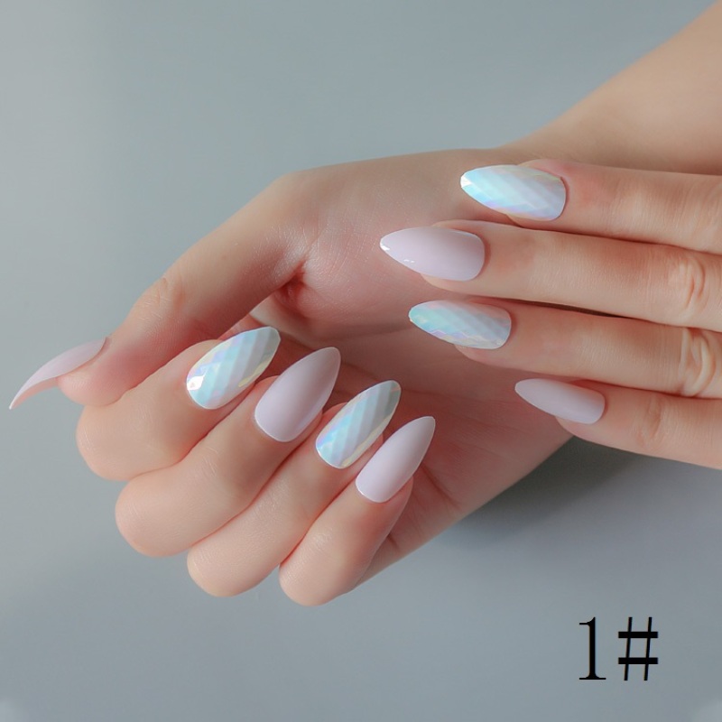Wholesale Nail Salon Professional Products False Nail Full Cover Private Label Press On Nails