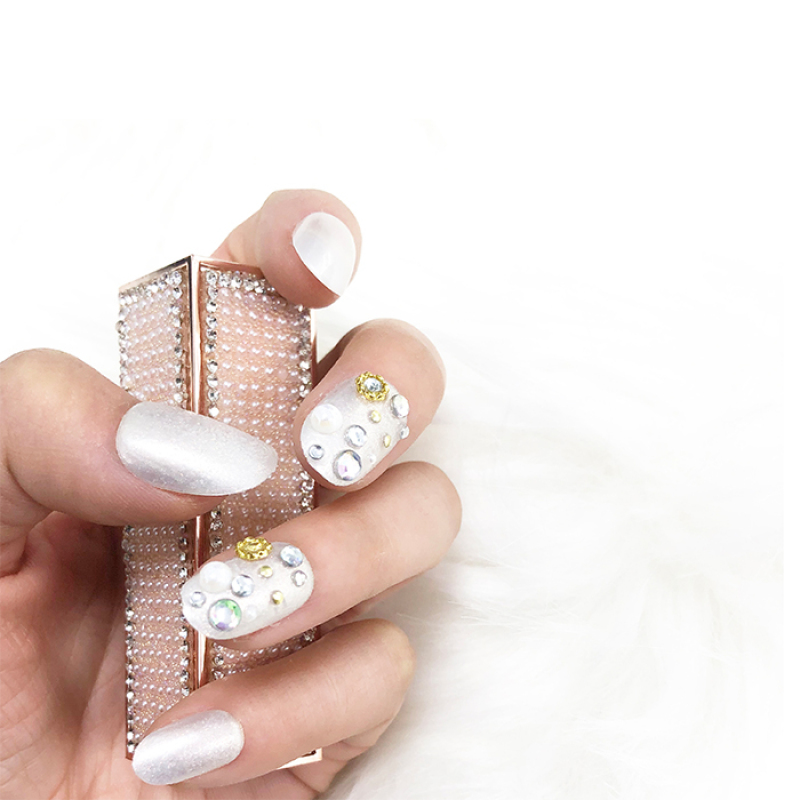 Wholesale Nail Salon Professional Products False Nail Full Cover Private Label Press On Nails