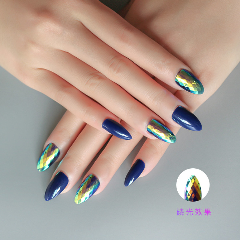 Wholesale Nail Salon Professional Products False Nail Full Cover Private Label Press On Nails