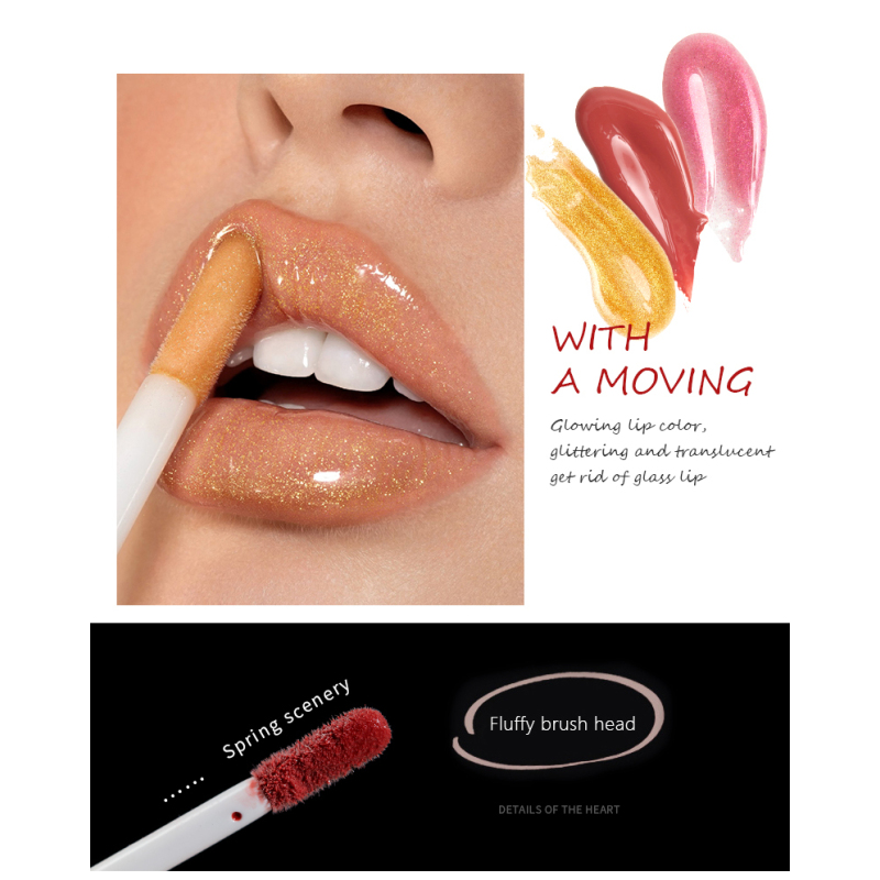 8 Pcs  Per Set Matte Waterproof Lip Gloss Beauty Lips Liquid Lipstick